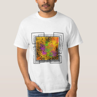 Camiseta Pintura Abstrata