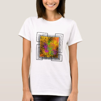 Camiseta Pintura Abstrata
