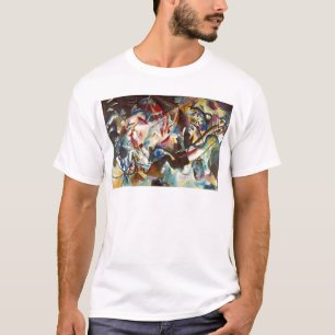 Camiseta Pintura abstrata da composição VI de Kandinsky