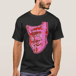 Camiseta Pintura Abstrata Digital De Um Gato 12