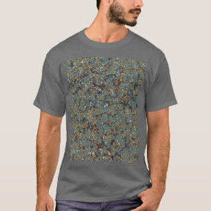 Camiseta Pintura Abstrata Marmorizada