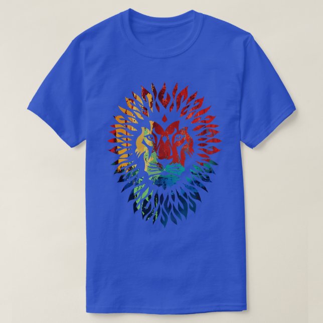 Camiseta pintura abstrato (Frente do Design)