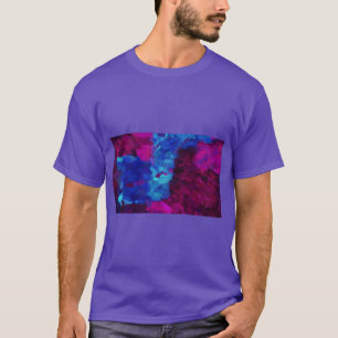 Camiseta pintura abstrato Abstrato Art