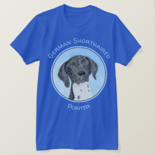 Camiseta Pintura Alemã de Ponta Curta - Arte Original