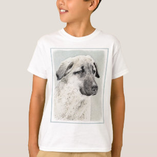 Camiseta Pintura Anatólia de Pastores - Arte Original de C