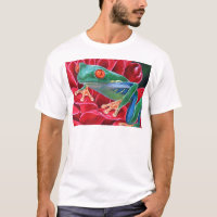 Pintura animal da arte do sapo verde - multi