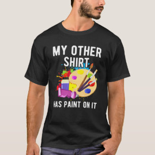 Camiseta Pintura Artistas Obras De Arte Pintor Legal Criati