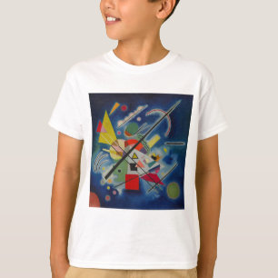 Camiseta Pintura azul de Kandinsky