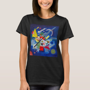 Camiseta Pintura azul   Wassily Kandinsky  