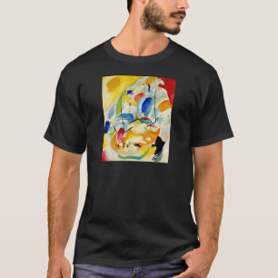 Camiseta Pintura Batalha Naval de Kandinsky 1913