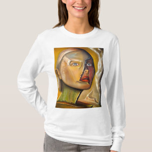 Camiseta pintura camaleão