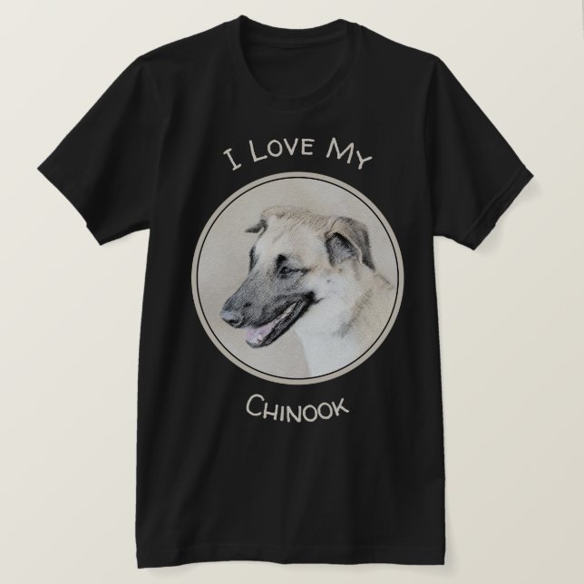 Camiseta Pintura Chinook (Ouvidos Helicópteros) - Arte Cani (Frente do Design)