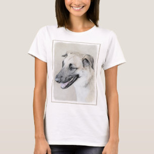 Camiseta Pintura Chinook (Ouvidos Soltos) - Arte Cachorro O