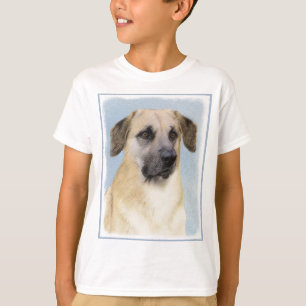 Camiseta Pintura Chinook (Ouvidos Soltos) - Arte Cão Origi