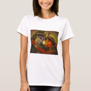 CAMISETA PINTURA CLÁSSICA DE RADHA KRISHNA