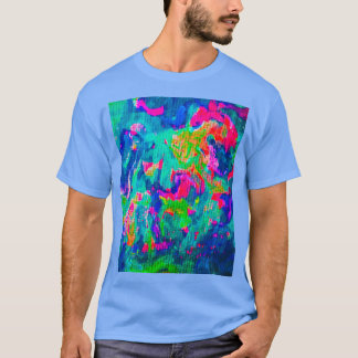 Camiseta Pintura COL Impressa em Vestuário