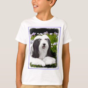 Camiseta Pintura Collie com Manteiga - Arte Cachorra Origin