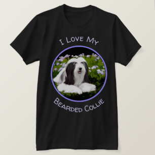 Camiseta Pintura Collie com Manteiga - Arte Cachorra Origin