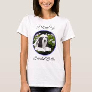 Camiseta Pintura Collie com Manteiga - Arte Cachorra Origin
