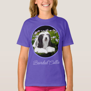 Camiseta Pintura Collie com Manteiga - Arte Cachorro Origin