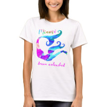 Pintura Colorida do Sonho da Sereia de Miami Liber