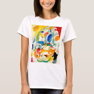 Camiseta Pintura da Batalha do Mar de Kandinsky em 1913