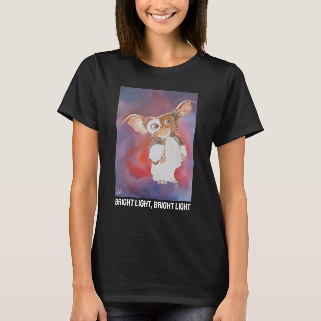 Camiseta Pintura da Criatura Oriental por Alfred Fox (Frente)