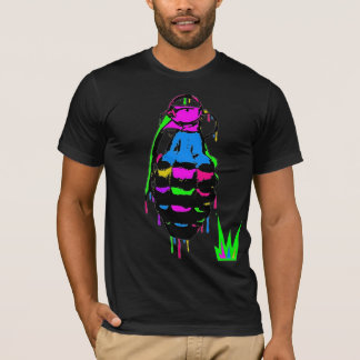 Camiseta Pintura da granada de Konflict