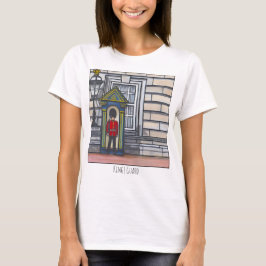 Camiseta Pintura da Guarda Real