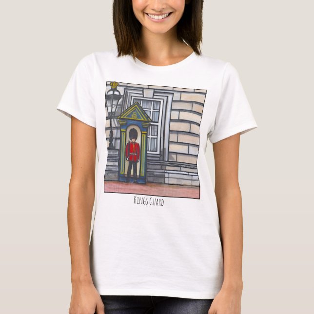 Camiseta Pintura da Guarda Real (Frente)