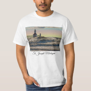 Camiseta Pintura da Luz de St Joseph