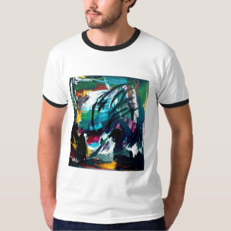 Camiseta Pintura da Rainha e de Peter por Sharon Dawn