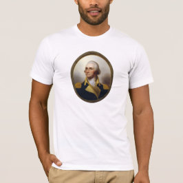 Camiseta Pintura da vigia do general George Washington