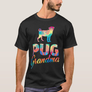 Camiseta Pintura da Vovó Pug