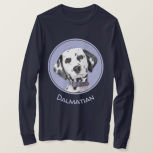 Camiseta Pintura Dalmática - Arte Cachorra Original