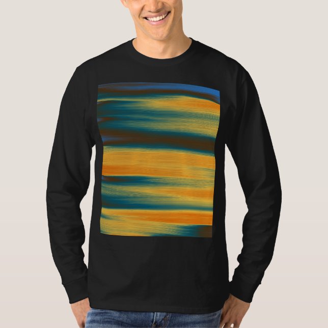 Camiseta Pintura de Abstrato (Frente)