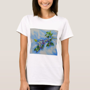 Camiseta Pintura de aquarela elegante