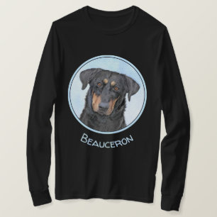 Camiseta Pintura de Beauceron - Arte de Cão Original Bonit