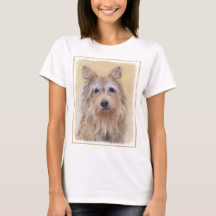 Camiseta Pintura de Berger Picard - Arte de Cachorro Origin