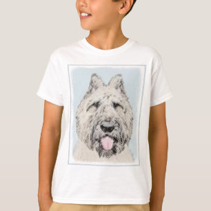 Camiseta Pintura de Bouvier des Flandres - Arte Original de