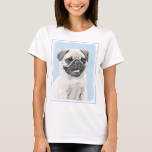 Camiseta Pintura de Cachorro - Arte de Cachorro Original