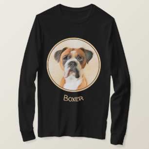 Camiseta Pintura De Cachorro Descortada Arte Animal Origina