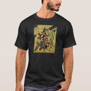 Camiseta Pintura de Canvas de Pontos Kandinsky