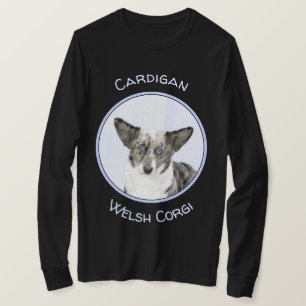 Camiseta Pintura de Cardigan Welsh Corgi - Arte Original pa