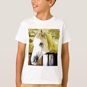 Camiseta Pintura de Cavalo