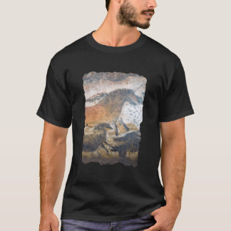 Camiseta Pintura De Cavernas Pré-Históricas Na Caverna De L
