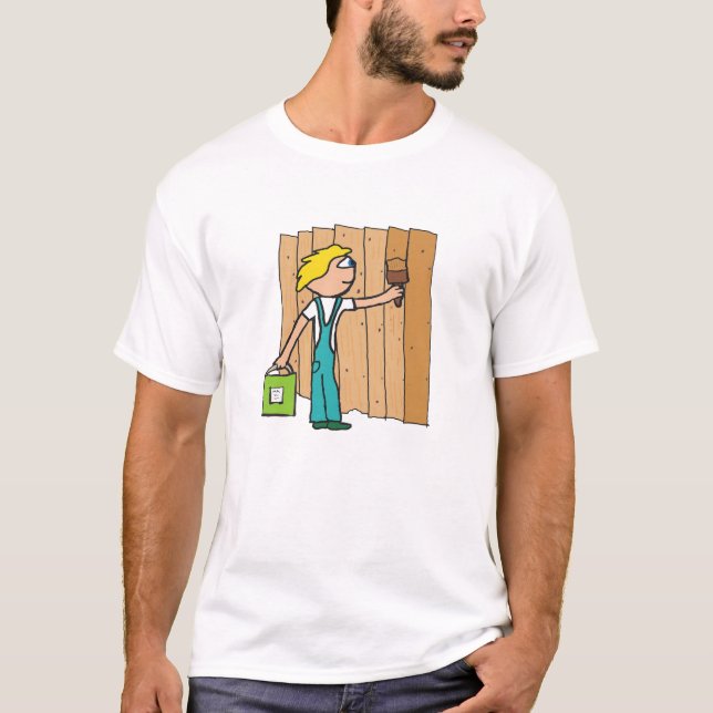 Camiseta Pintura de Cerca (Frente)