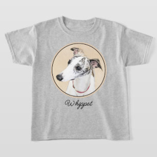 Camiseta Pintura de chicote - Arte de Cachorro Original Bon