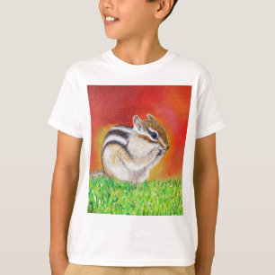 Camiseta Pintura de chipsets