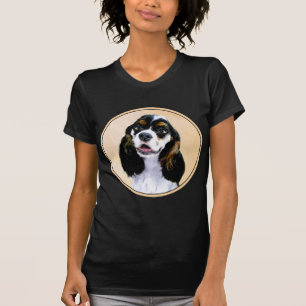 Camiseta Pintura De Cocker Spaniel (Participante) - Arte De